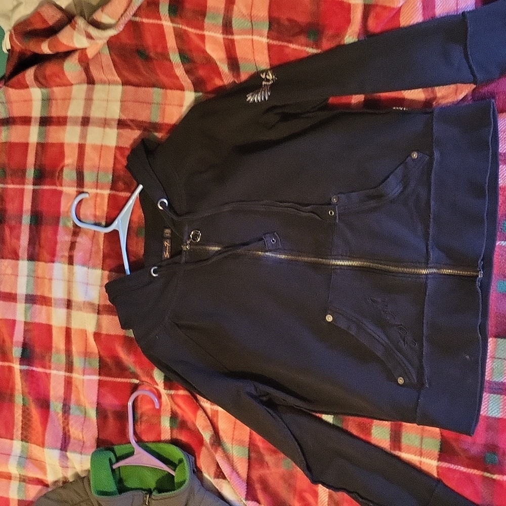 Zip up jacket